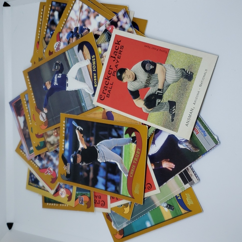 Lot of Baseball Cards early 2000s MLB